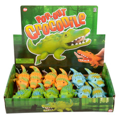 5" POP OUT LEG CROCODILE LLB kids toys