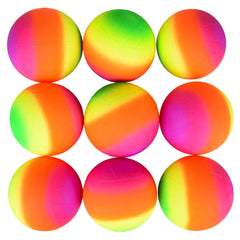 6" RAINBOW VINYL BALL LLB Balls