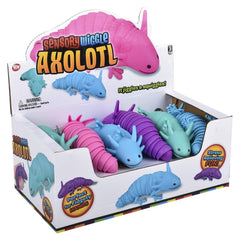 7.5" WIGGLE SENSORY AXOLOTL LLB kids toys