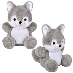 7" Clutch Crew Wolfl Plush LLB Plush Toys