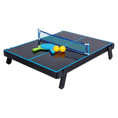 NEON WOODEN TABLETOP 4 IN 1 MULTI GAME 20"x18.5" - LLB Toys