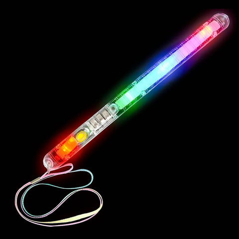 8" LIGHT-UP POLICE WAND LLB Light-up Toys