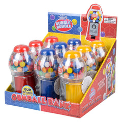 7" CLASSIC GUMBALL BANK - LLB Candy