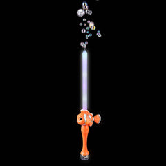 29" Light-Up Clown Fish Bubble Sword - LLB Toys