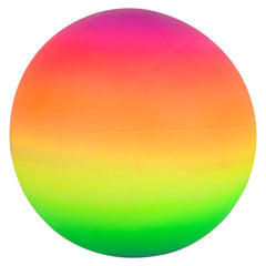 Rainbow Sports Ball (3 Asst.) 5" 24/31 - LLB Toys