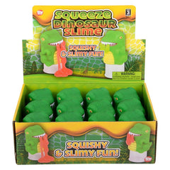 3" SQUEEZE DINOSAUR SLIME LLB Slime & Putty