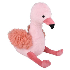 14" Stretch Pack Flamingo Plush - LLB Toys