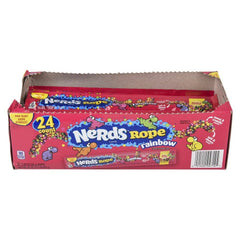 NERDS RAINBOW ROPE CANDY- LLB Candy