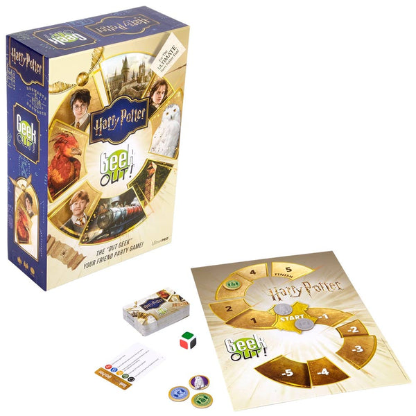 USAopoly Harry Potter Geek Out - LLB Toys