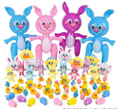 EASTER NOVELTY ASSORTMENT (250PCS/PACK) LLB Plush Toys