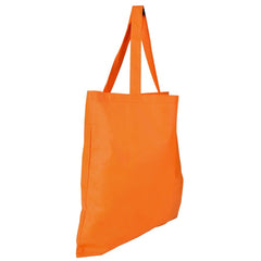 NEON FABRIC TOTE BAG 15 x 16.5" LLB kids Toys