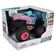 6" Shark Off Road Friction 4 X 4 Truck - LLB Toys