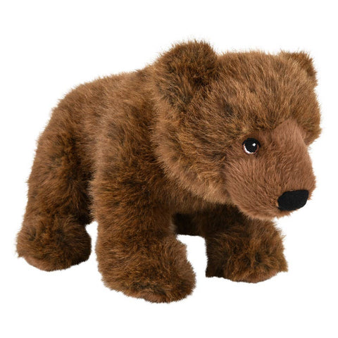 12" Animal Den Brown Bear - LLB Toys