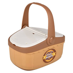 27pc Picnic Basket Playset - LLB Toys