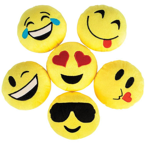 5" EMOTICON plush LLB Plush Toys