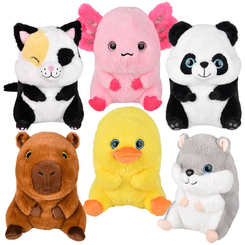 10" Belly Buddy Assortment Plush - LLB Toys