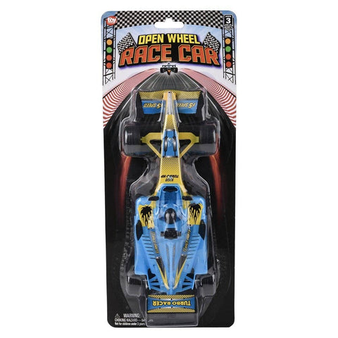 12" Plastic Open Wheel Racer - LLB Toys