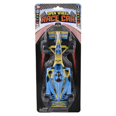 12" Plastic Open Wheel Racer - LLB Toys