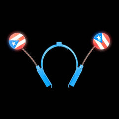 LIGHT-UP PUERTO RICAN FLAG BOPPERS LLB Light-up Toys