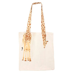 16" GIRAFFE TAIL ECO-FRIENDLY CANVAS BAG LLB kids Toys