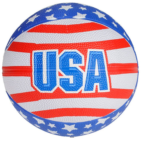 7" USA MINI BASKETBALL LLB kids toys