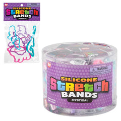 MYSTICAL SILICONE STRETCH BANDS LLB kids toys