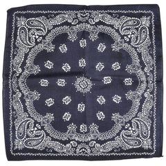 BLUE WESTERN BANDANA 19" LLB kids toys