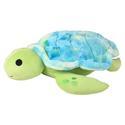 22" Green Tie Dye Sea Turtle Pillow - LLB Toys