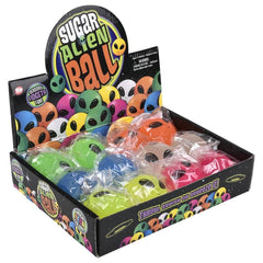 2.4" Squeezy Alien Sugar Ball LLB kids toys