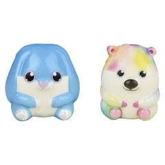 2" Micro Squish Belly Buddy Mega Assortment LLB Plush Toys