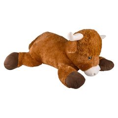 44.5" Laying Highland Cow  - LLB Toys