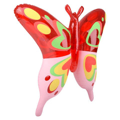27" TRANSPARENT BUTTERFLY INFLATE LLB Inflatable Toy
