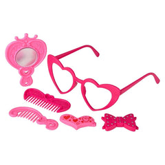 6pc Fashion Heart Play Set - LLB Toys