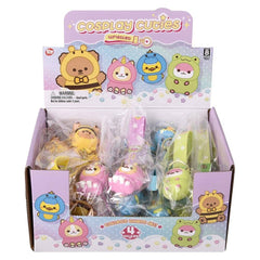 Kawaii Animal Wristlet Clip On 2- LLB Toys