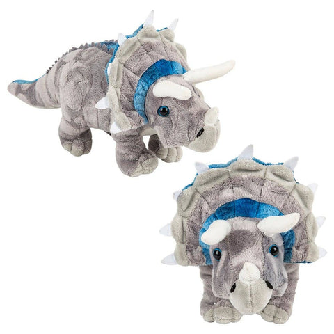 13" ANIMAL DEN TRICERATOPS plush LLB Plush Toys
