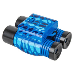 BLUE SNAKE CAMOUFLAGE BINOCULARS LLB kids toys