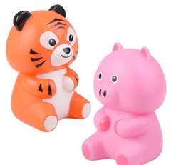6" RUBBER BELLY BUDDIES WITH SOUND LLB kids toys
