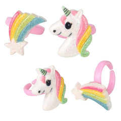 Unicorn Hair Accessory Set 12ct - LLB Toys