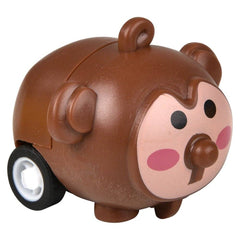 1.5" MINI ANIMAL PULL BACK CAR LLB kids toys