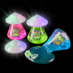 3" Light-Up UFO Slime 6ct - LLB Toys
