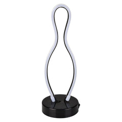 LED Neon Table Lamp - Bowling Pin 12"  -  LLB Toys