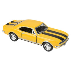 5" DIE-CAST PULL BACK 1967 CHEVY CAMARO Z28 LLB Car Toys