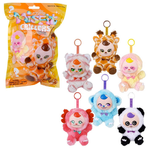 5.5" Misfit Critters Zoo Bag #2 - LLB Toys