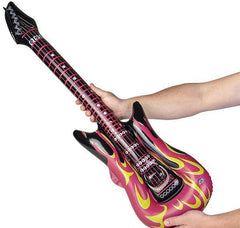 42" FLAME GUITAR INFLATE LLB Inflatable Toy