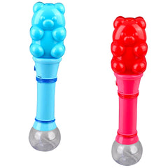 12"light-Up Yummy Bear Bubble Wand - LLB Toys