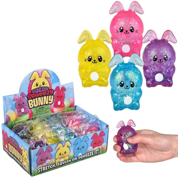 Squeezy Sugar Easter Bunny 2.5