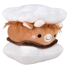 6" Kawaii S'Mores Animals 12ct Plush - LLB Toys