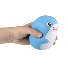 Squish And Stretch Shark 3.75" 12ct - LLB Toys