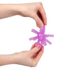 3.5" Glow In Dark Atomic Ball 12ct - LLB Toys