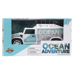 AQUATIC RESEARCH AND RESCUE VEHICLE LLB Car Toys